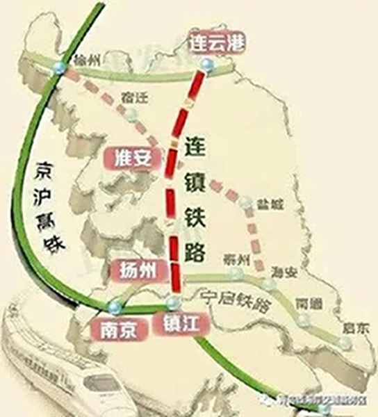 连盐铁路建设进展顺利，助力区域经济发展提速