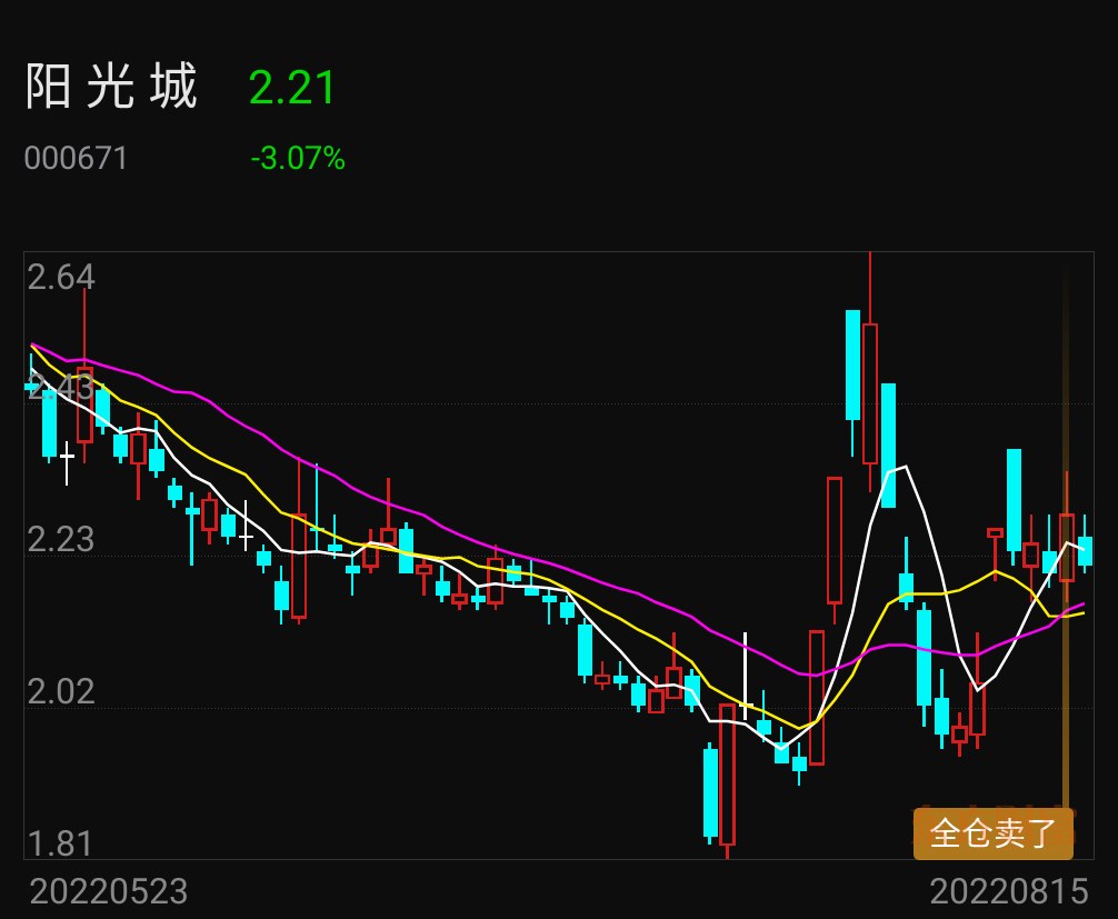 阳光城股票最新动态深度剖析