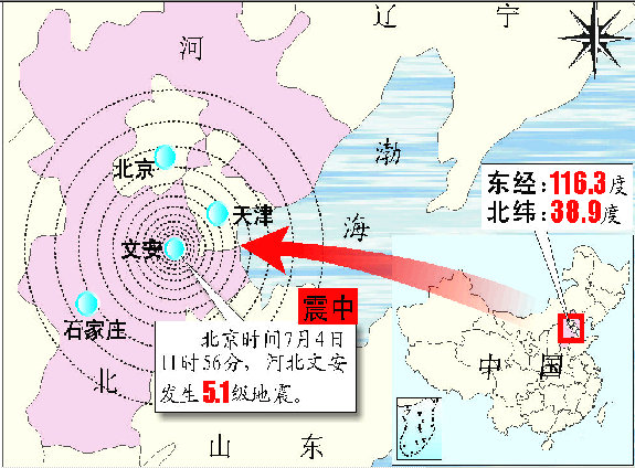 北京今日地震最新消息通知