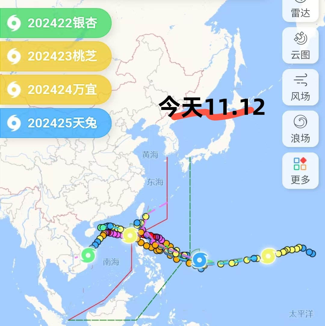 四号台风最新动态全面解析