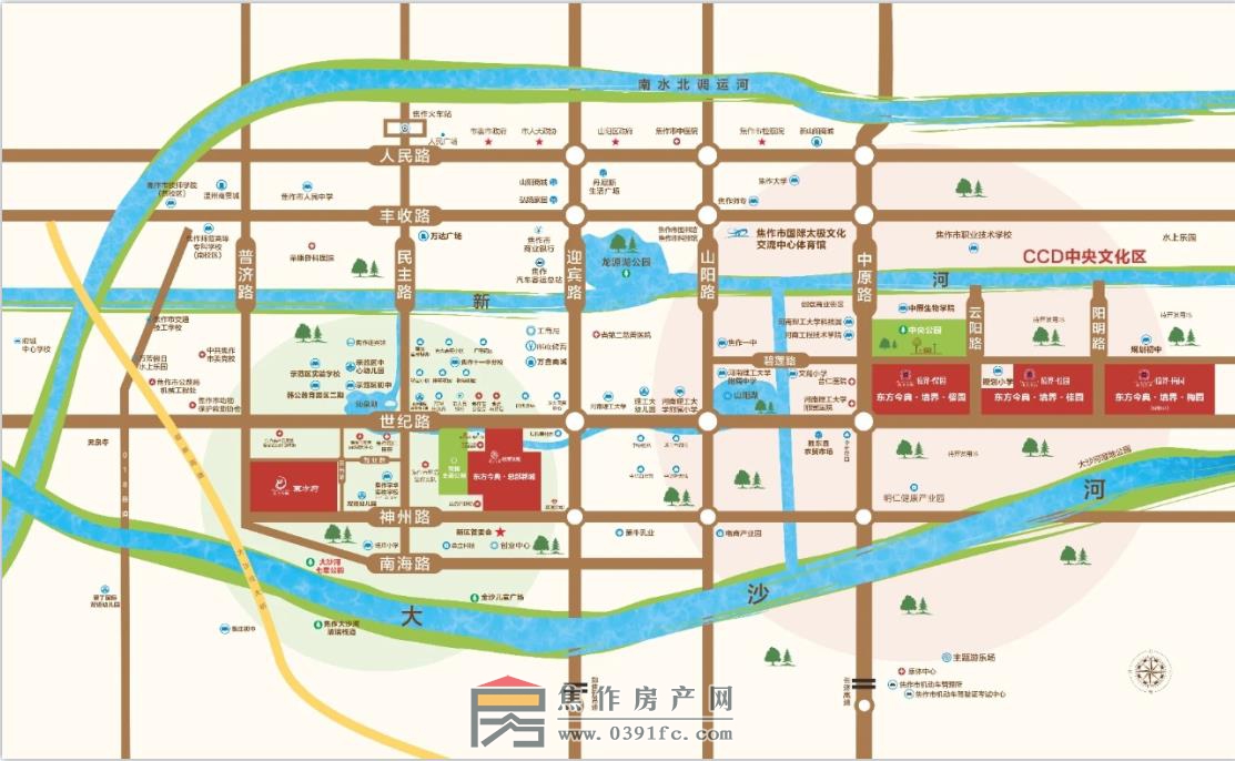 焦作最新楼盘出售信息概览，最新楼盘出售信息全解析