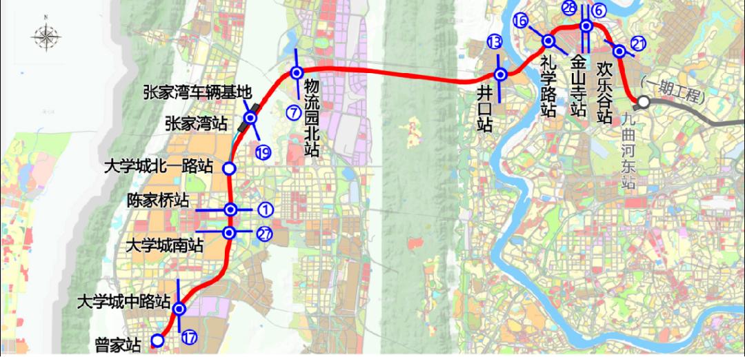 重庆最新轻轨路线图详解及全面解析