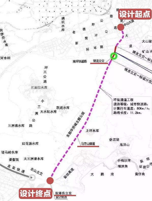 坪盐通道建设最新进度，迈向未来的交通要道建设稳步前行