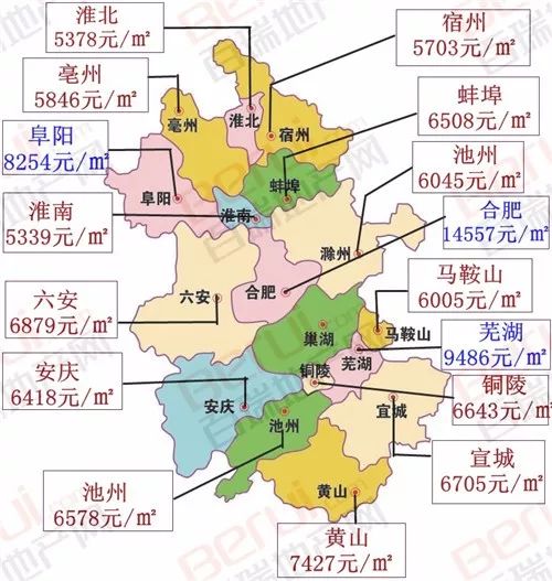 安徽淮南房价最新动态及市场走势与影响因素分析