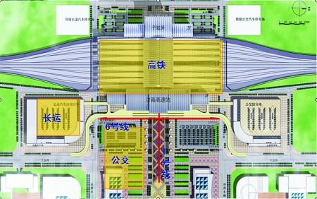 成都西客站最新规划图，交通枢纽未来蓝图重塑