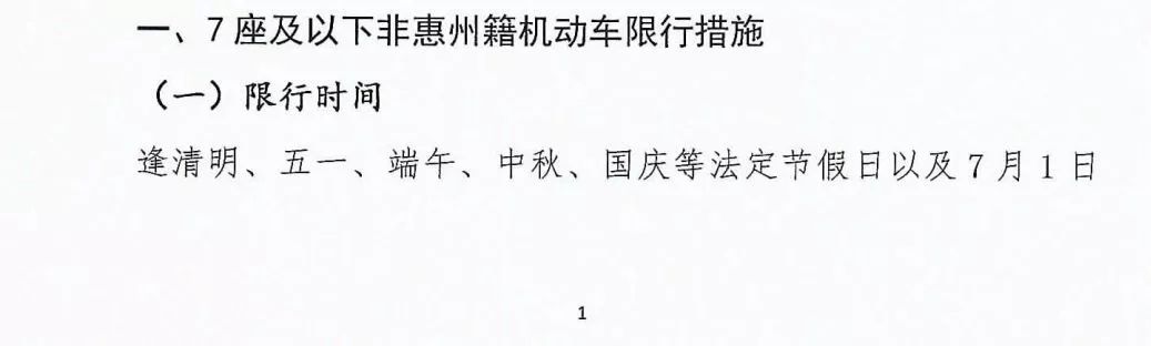 惠州限牌最新消息，政策调整及未来展望